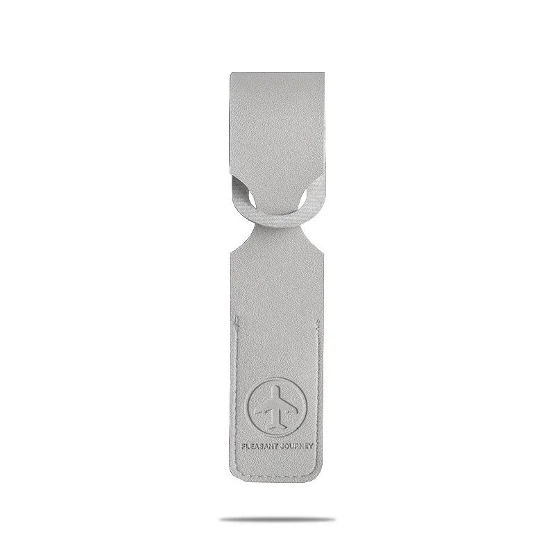 PU Leather Luggage Tag – Creative ID Address Holder