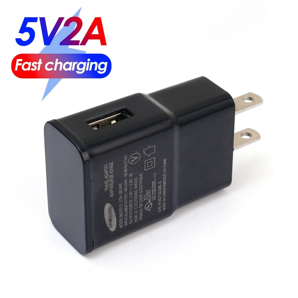 5V 2A Fast Charging USB Wall Charger – Travel Power Adapter