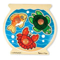 Melissa & Doug - Fish Bowl Jumbo Knob Puzzle