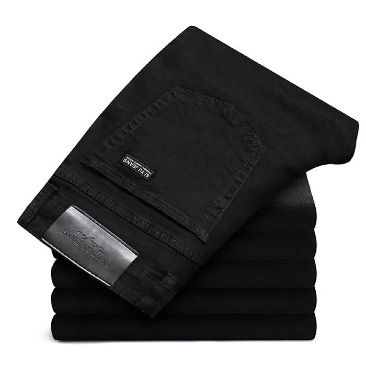 Men's Classic Slim Fit Denim