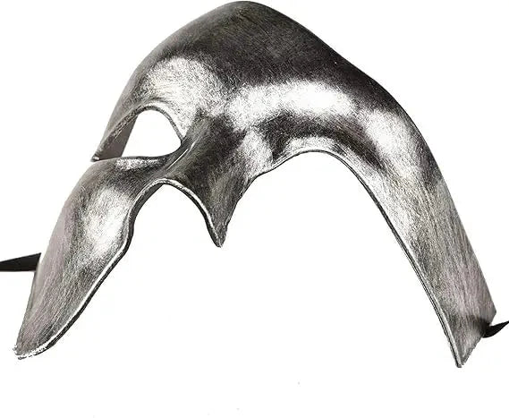 Men's Opera Phantom Half Mask – Classic Upper Half Face Party Accessory