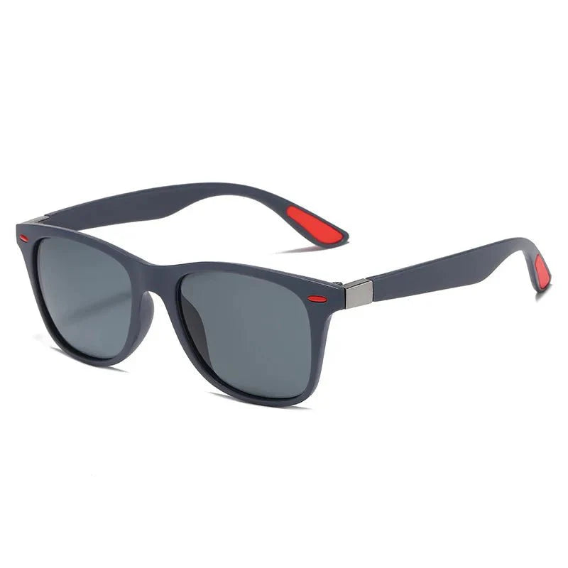 Men's Polarized Sport Sunglasses | UV400 Protection Goggles for Driving and Night Vision