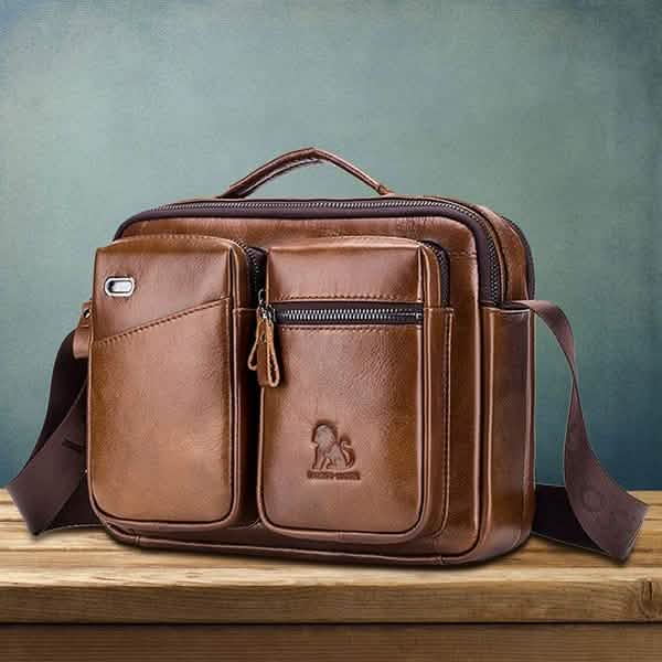 Men's Retro Messenger Bag