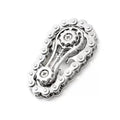 Metal Fidget Spinner Stainless Steel Stress Relief Desk Toy