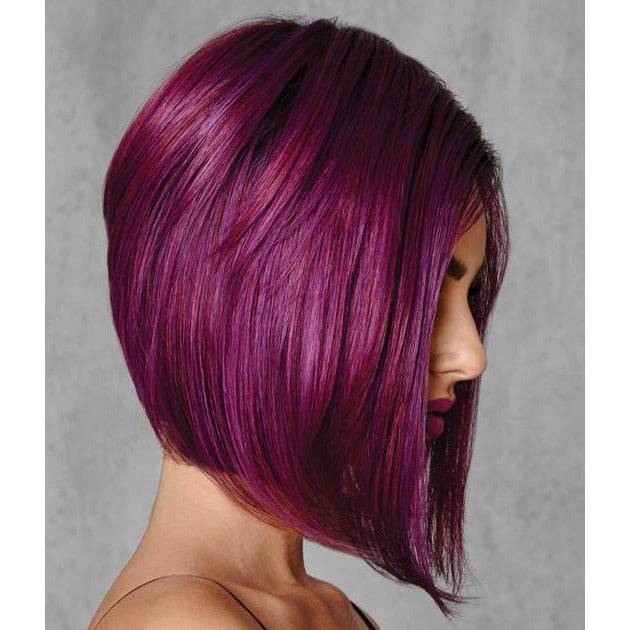 MIDNIGHT BERRY WIG FANTASY DEEP PURPLE  By hairdo