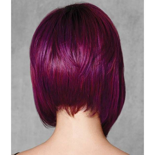 MIDNIGHT BERRY WIG FANTASY DEEP PURPLE  By hairdo