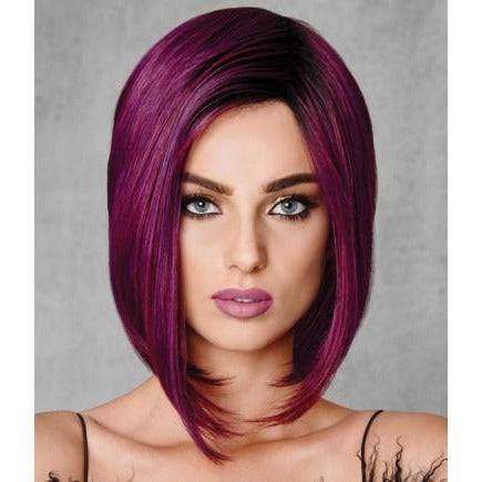 MIDNIGHT BERRY WIG FANTASY DEEP PURPLE  By hairdo