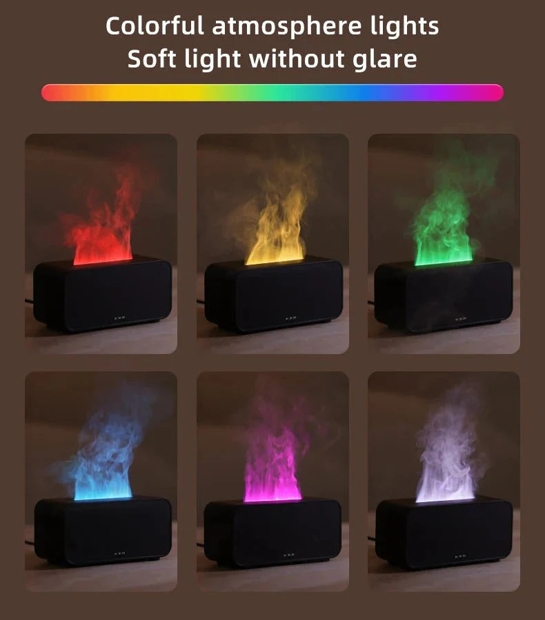 Mini Aroma Diffuser – Ultrasonic Cool Mist Humidifier