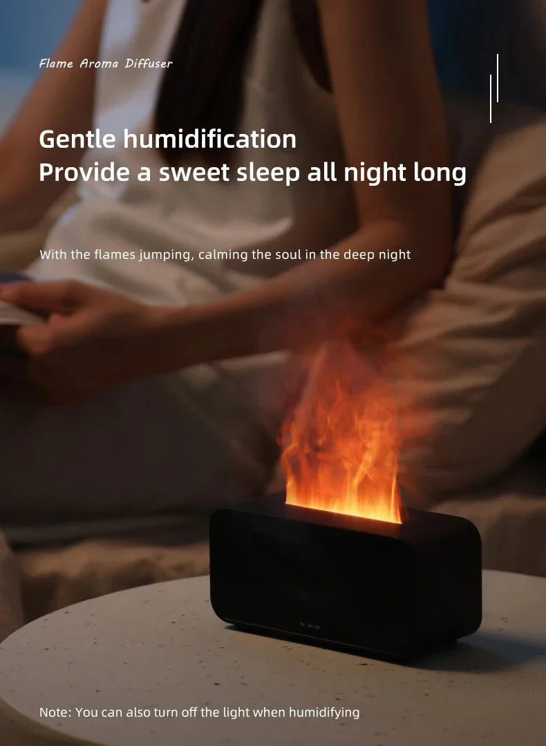 Mini Aroma Diffuser – Ultrasonic Cool Mist Humidifier