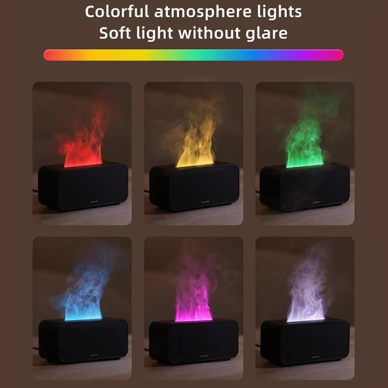 Mini Aroma Diffuser – Ultrasonic Cool Mist Humidifier