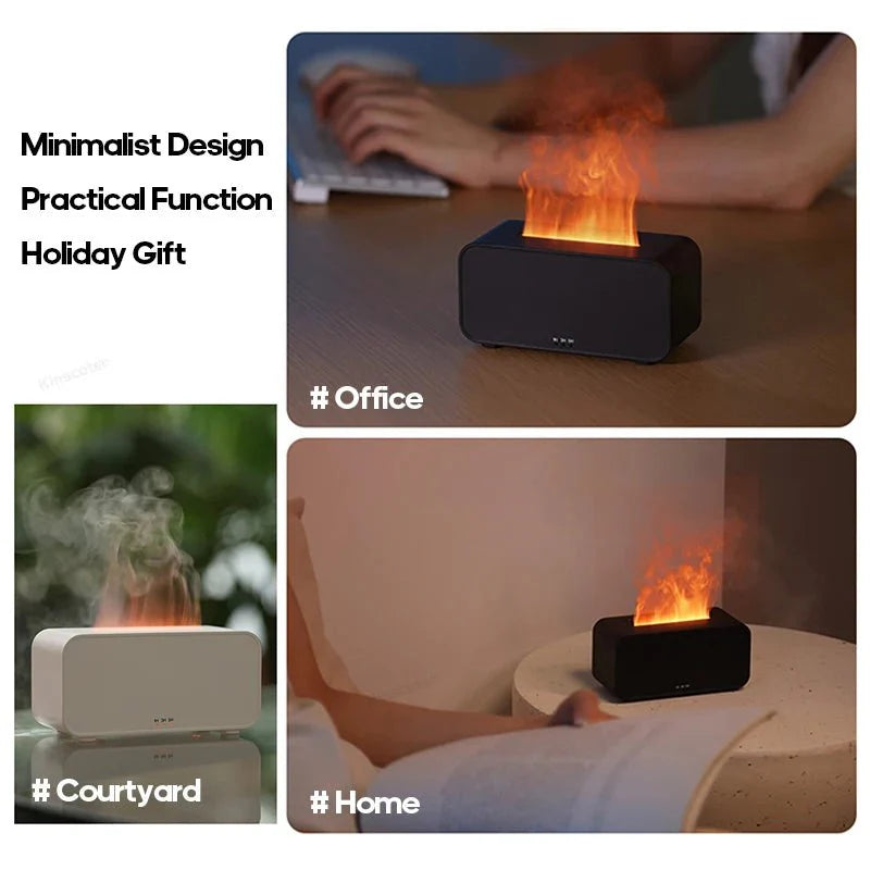 Mini Aroma Diffuser – Ultrasonic Cool Mist Humidifier