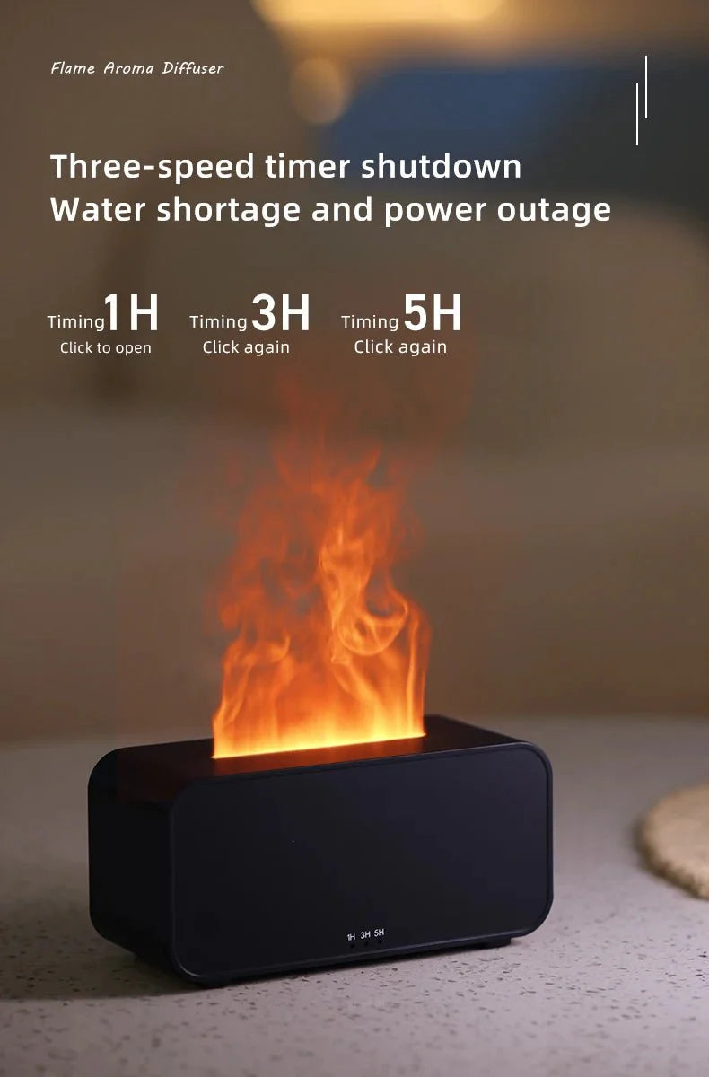 Mini Aroma Diffuser – Ultrasonic Cool Mist Humidifier