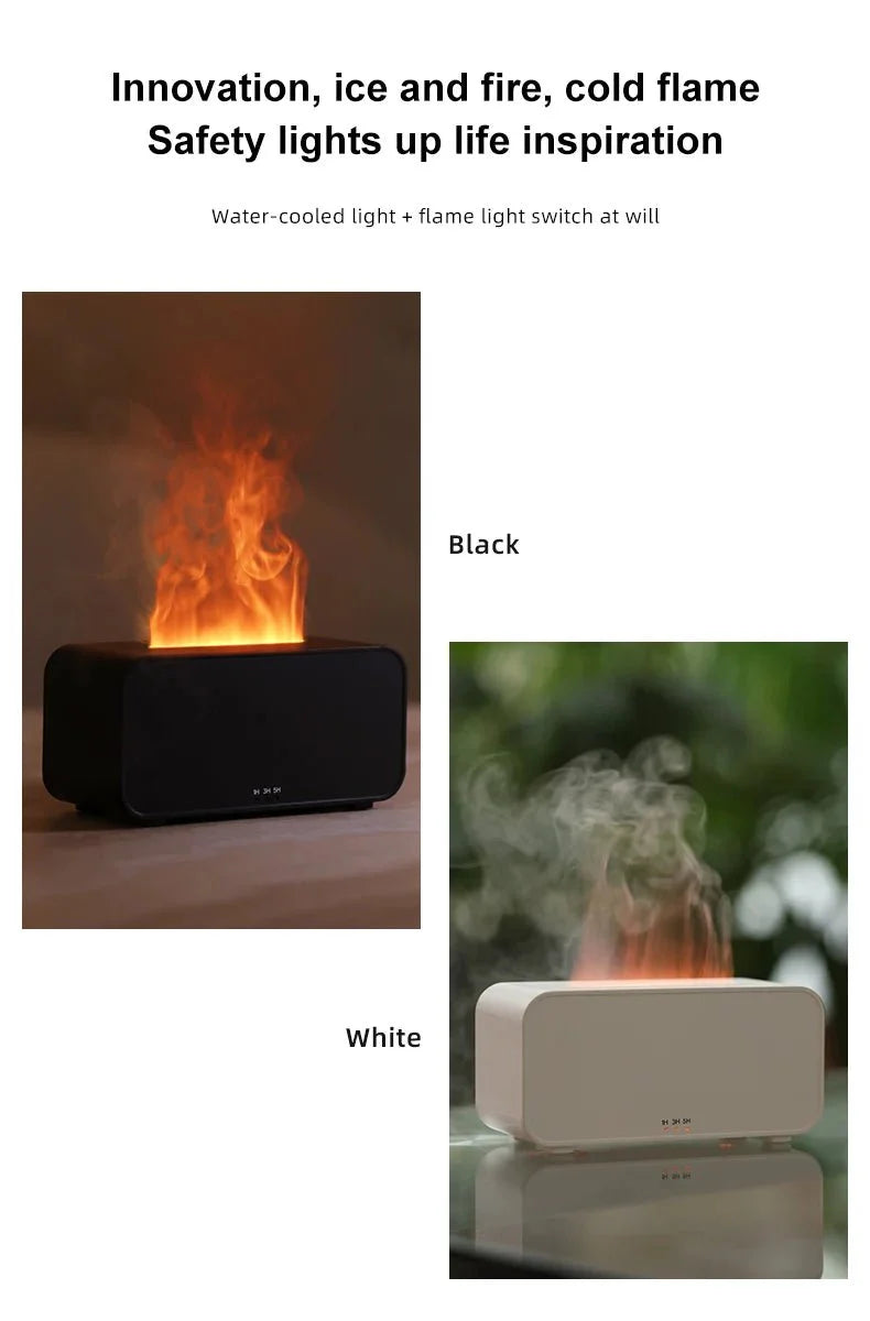 Mini Aroma Diffuser – Ultrasonic Cool Mist Humidifier