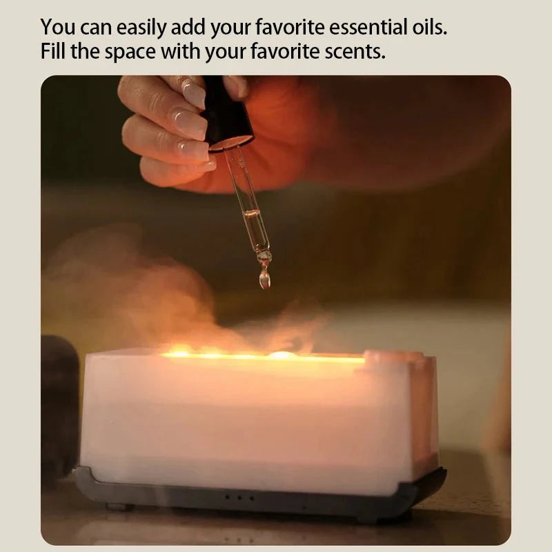 Mini Aroma Diffuser – Ultrasonic Cool Mist Humidifier