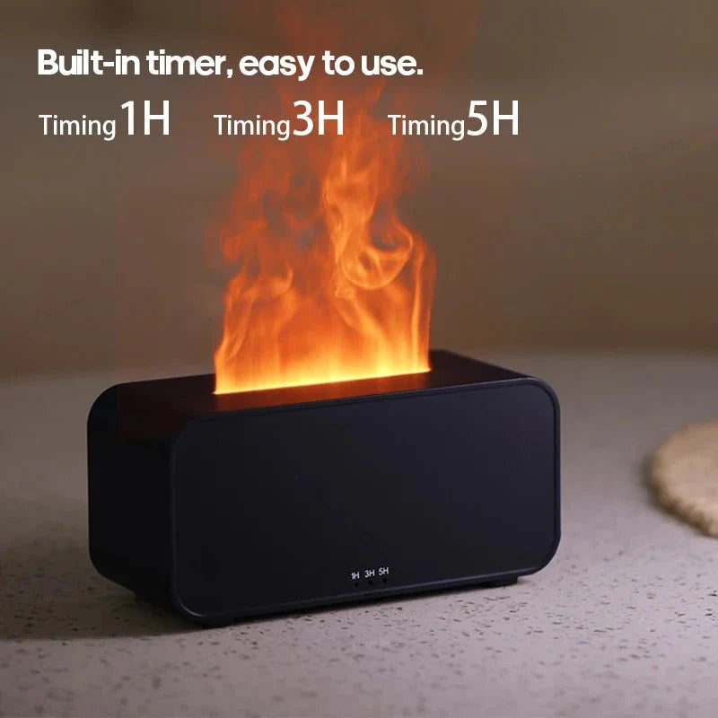 Mini Aroma Diffuser – Ultrasonic Cool Mist Humidifier