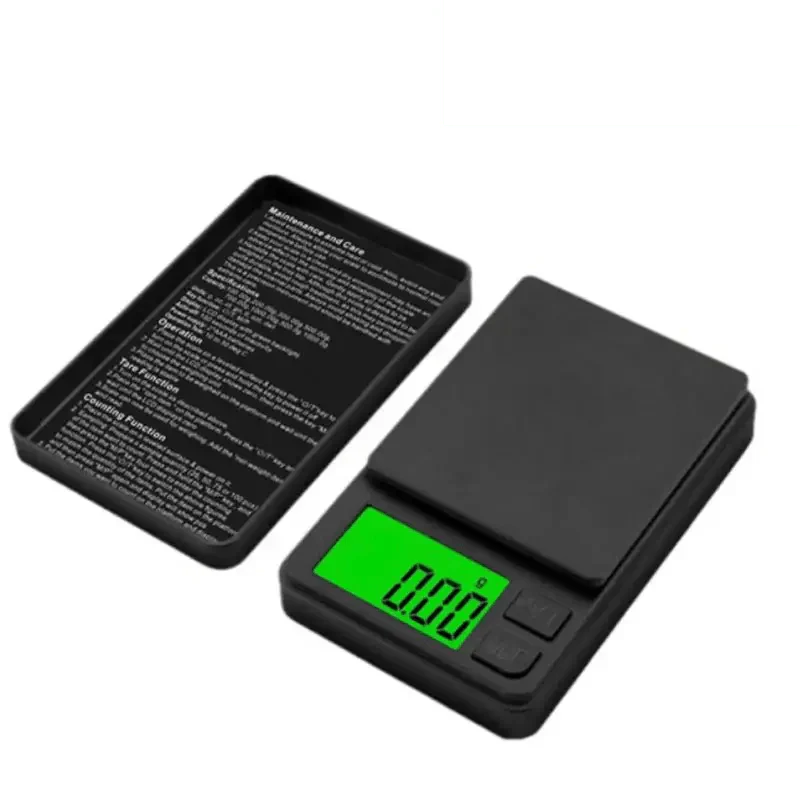 Mini Digital Pocket Scale | Portable Precision Scale for Jewelry, Kitchen, and Travel