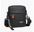 Mini Men’s Crossbody Phone Bag – Waterproof PU Leather Shoulder Messenger Bag