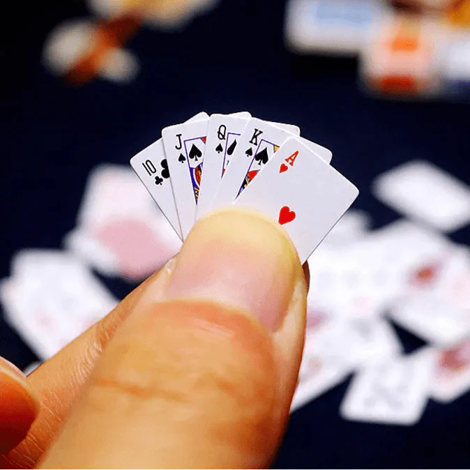 Mini Playing Cards – Funny Travel Poker Game