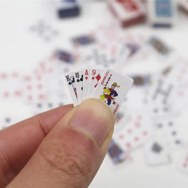 Mini Playing Cards – Funny Travel Poker Game