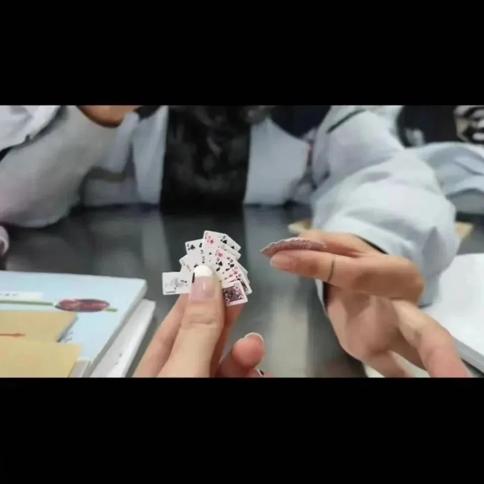 Mini Playing Cards – Funny Travel Poker Game