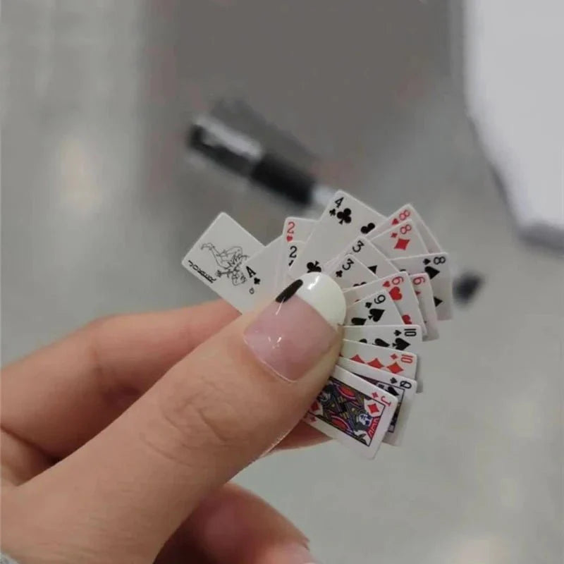 Mini Playing Cards – Funny Travel Poker Game