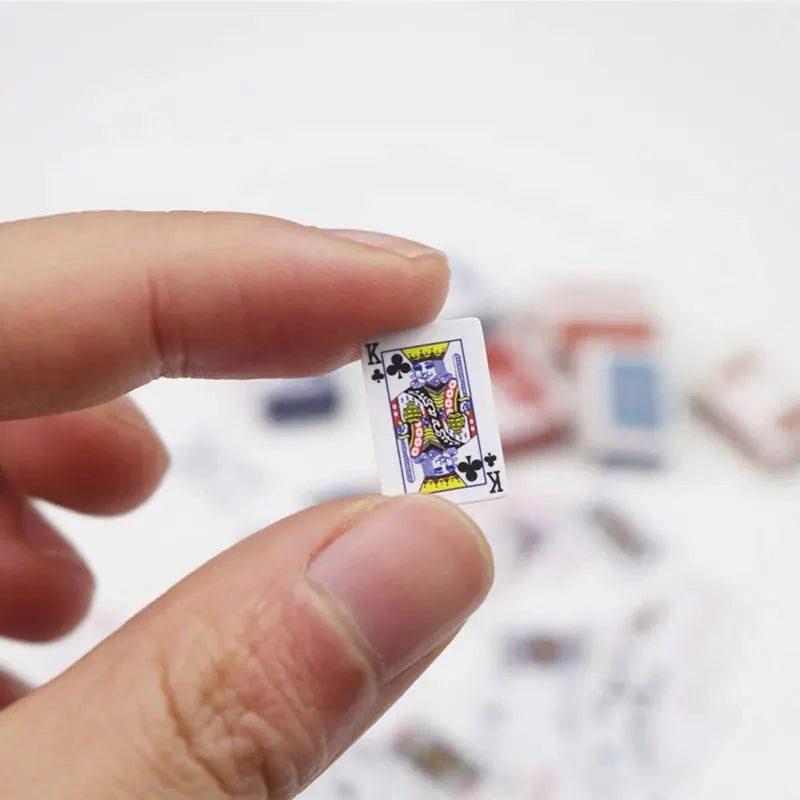 Mini Playing Cards – Funny Travel Poker Game