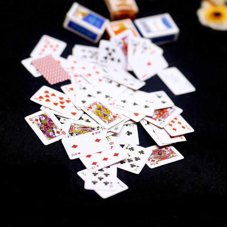 Mini Playing Cards – Funny Travel Poker Game