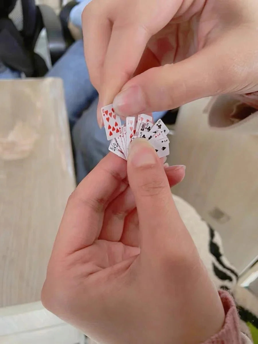 Mini Playing Cards – Funny Travel Poker Game