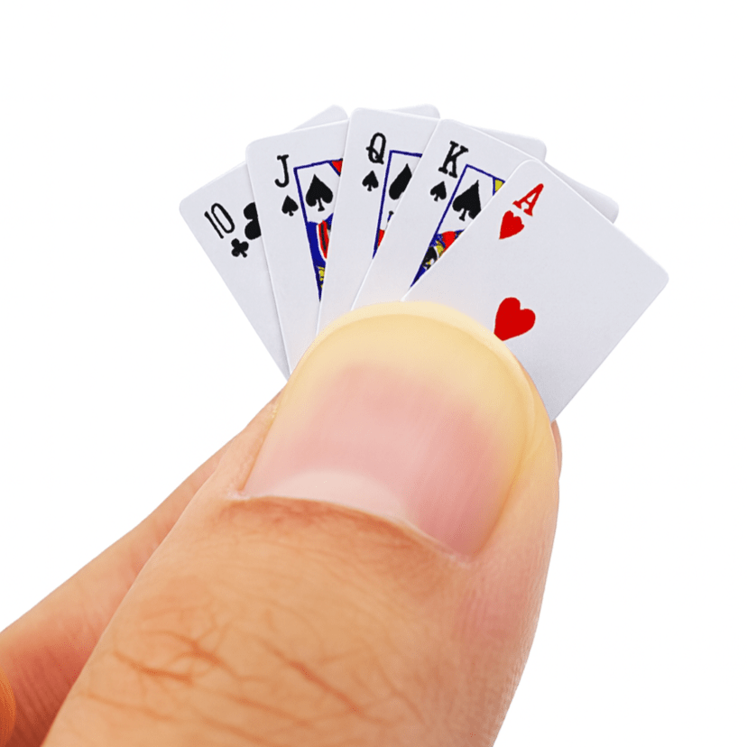 Mini Playing Cards – Funny Travel Poker Game