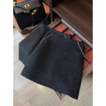 Women's Mini Tweed Skirt