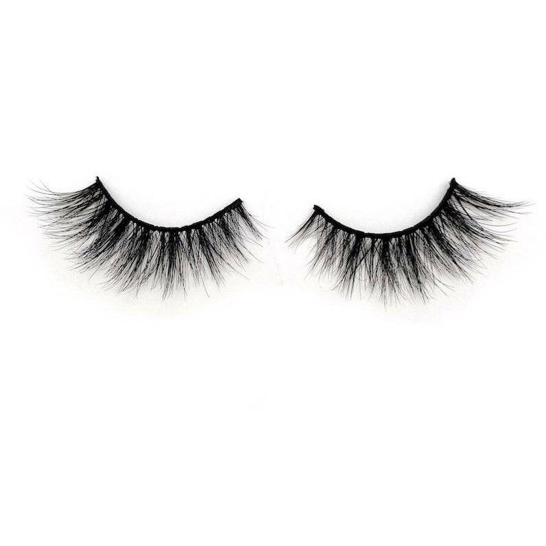 Mink Fur Eyelashes - Purple Box