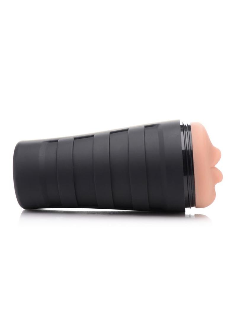 Mistress Karla Deluxe Mouth Stroker