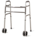 Drive Bariatric Aluminum Walker with Wheels