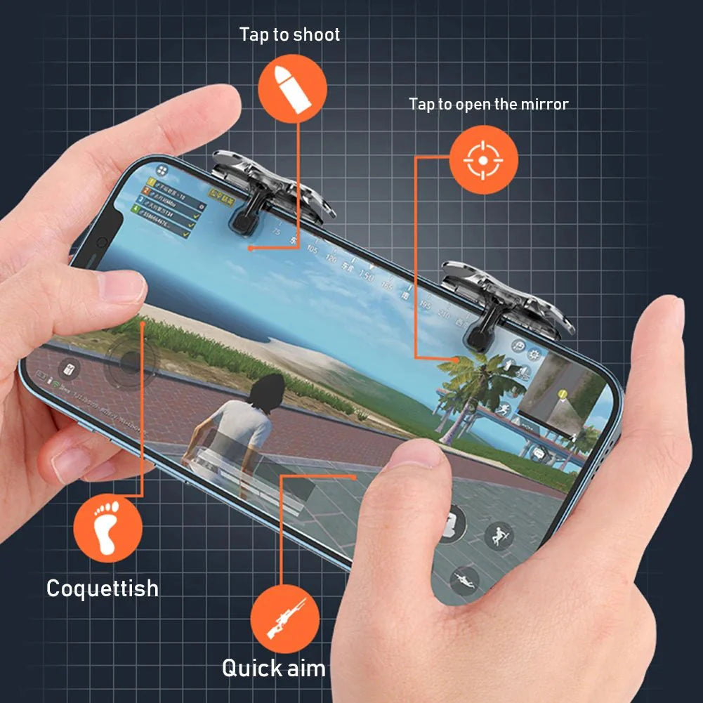 Mobile Game Triggers – L1 R1 Controller Buttons