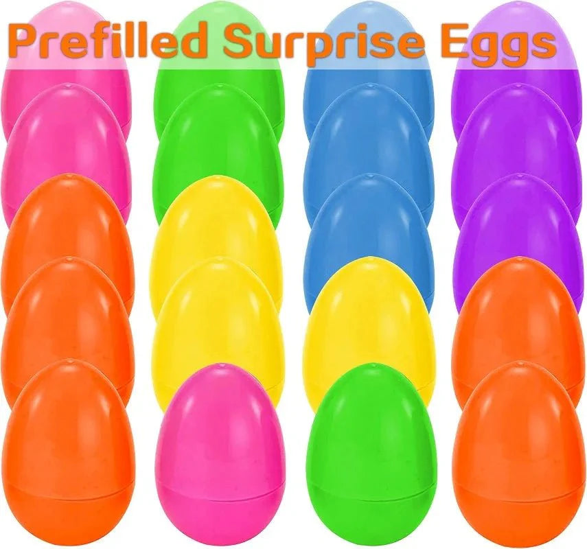 Mochi Squishy Toy Filled Easter Eggs – Animal Stress Relief Toys