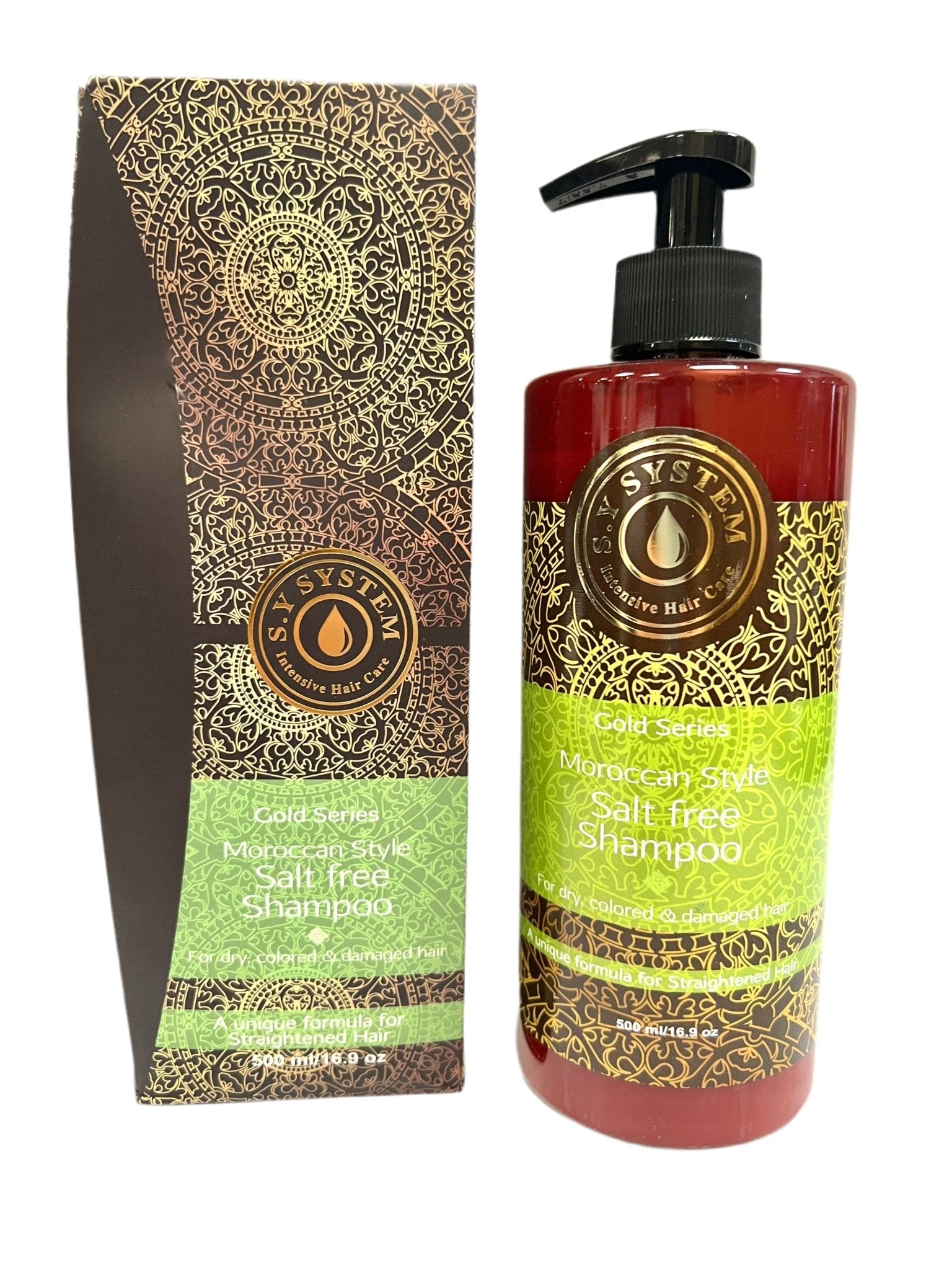 Moroccan Gold Series Salt-Free Shampoo 500ml/16.9oz