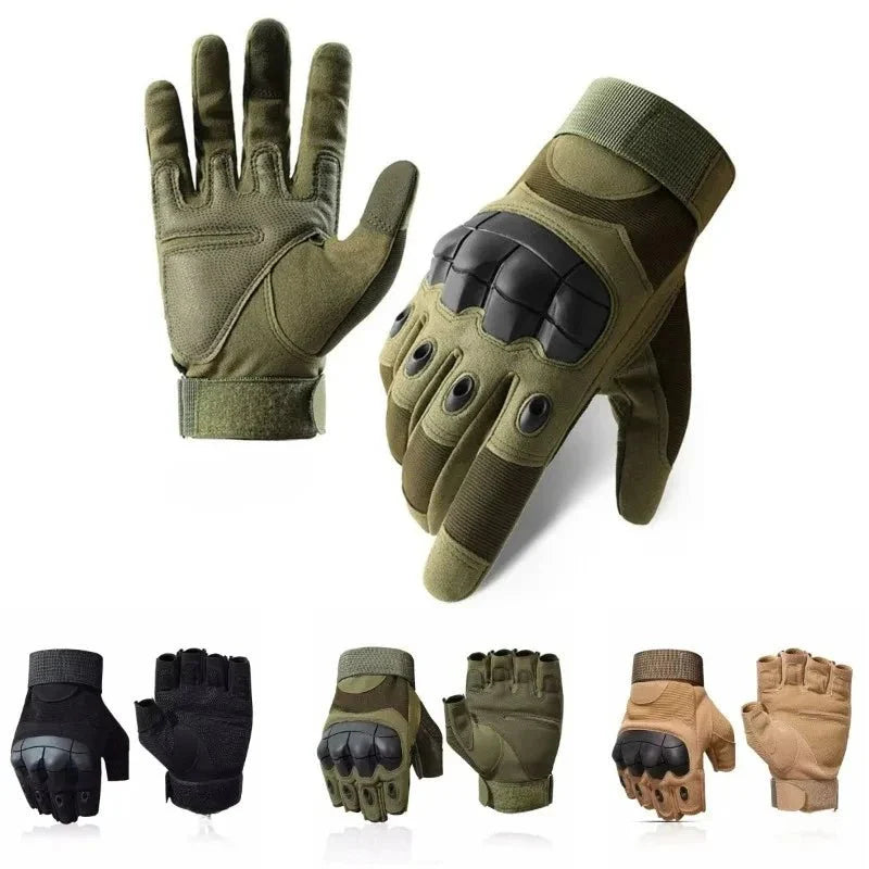 Cycling Hiking Rock Climbing Tactical Gloves