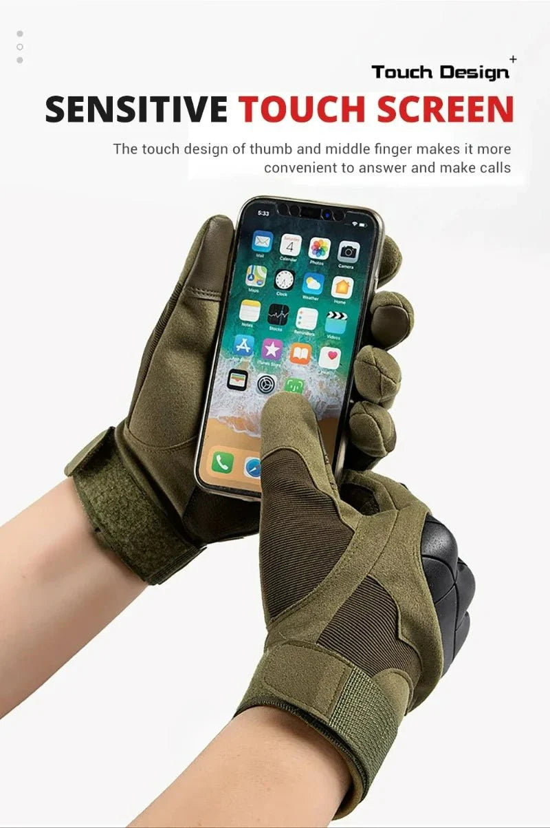 Cycling Hiking Rock Climbing Tactical Gloves
