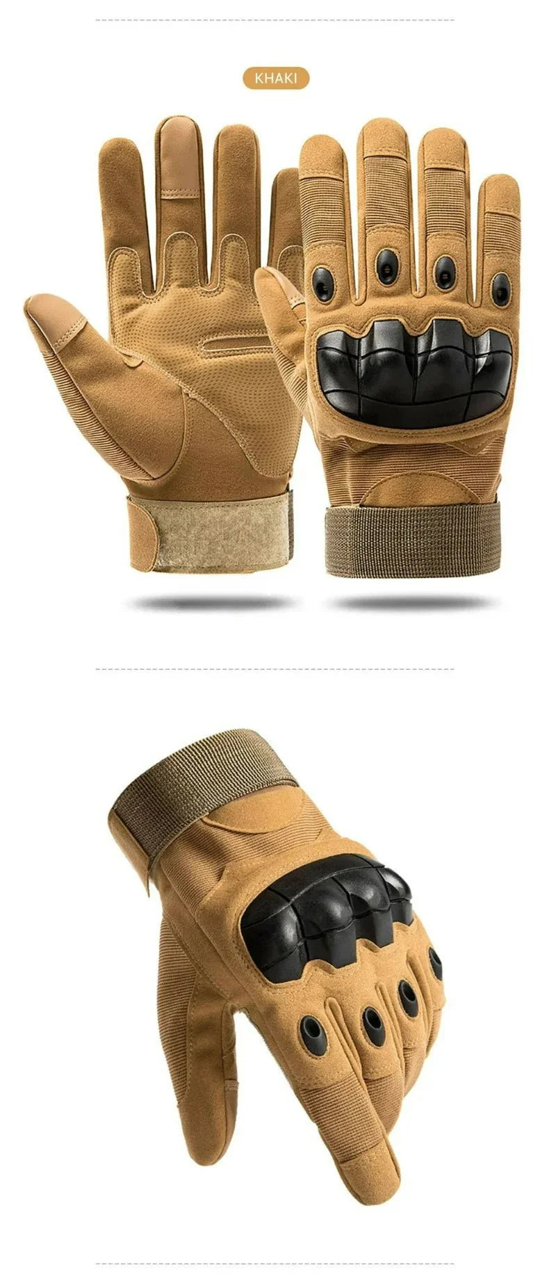 Cycling Hiking Rock Climbing Tactical Gloves