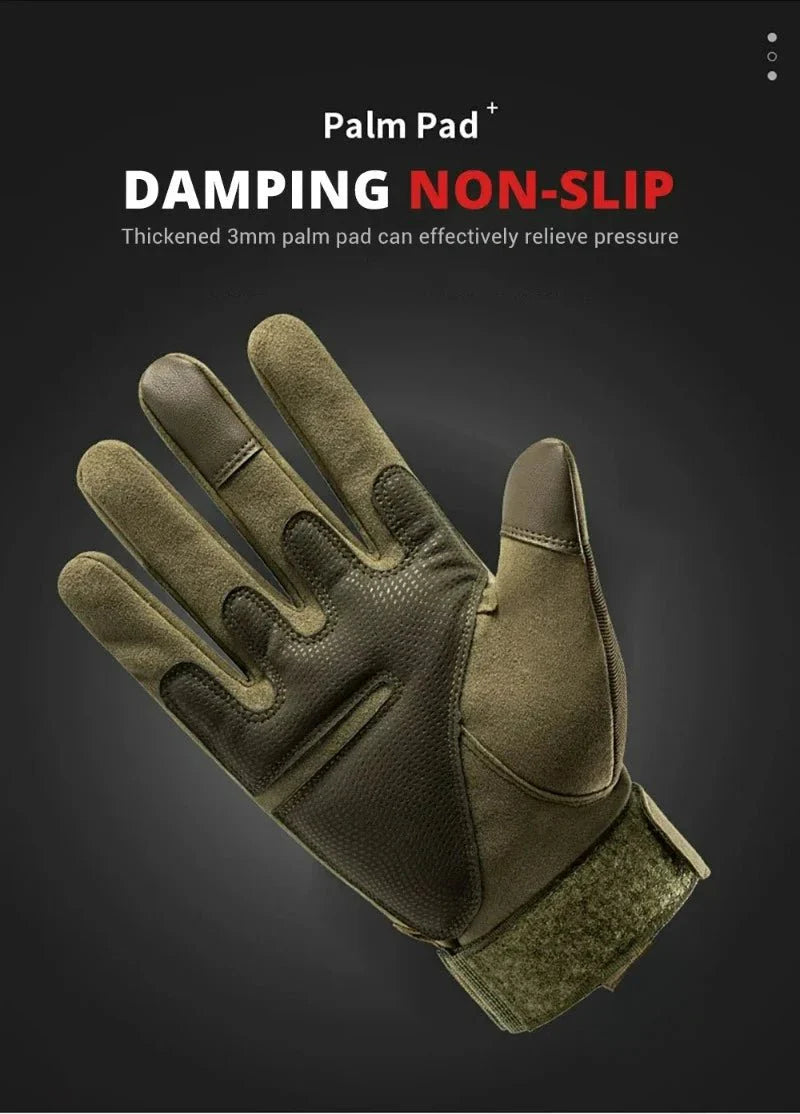 Cycling Hiking Rock Climbing Tactical Gloves