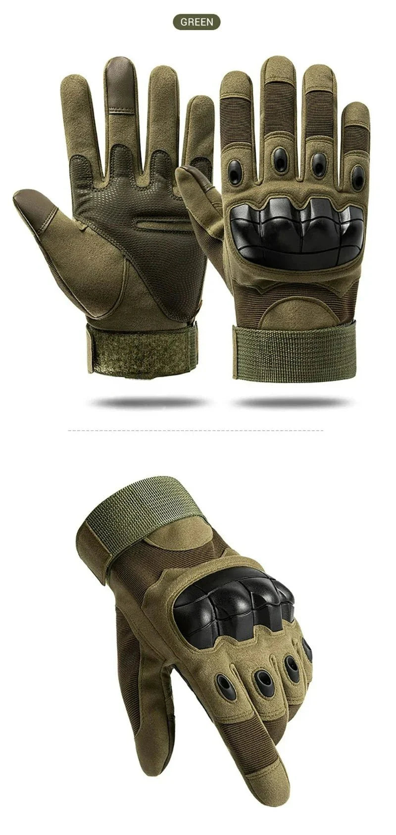 Cycling Hiking Rock Climbing Tactical Gloves