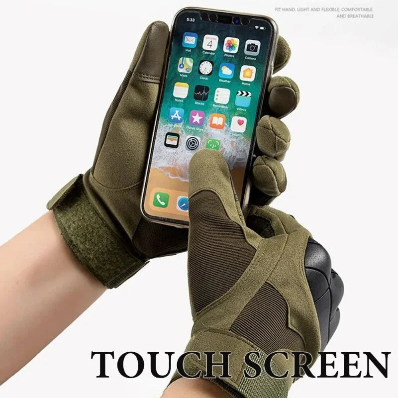 Cycling Hiking Rock Climbing Tactical Gloves