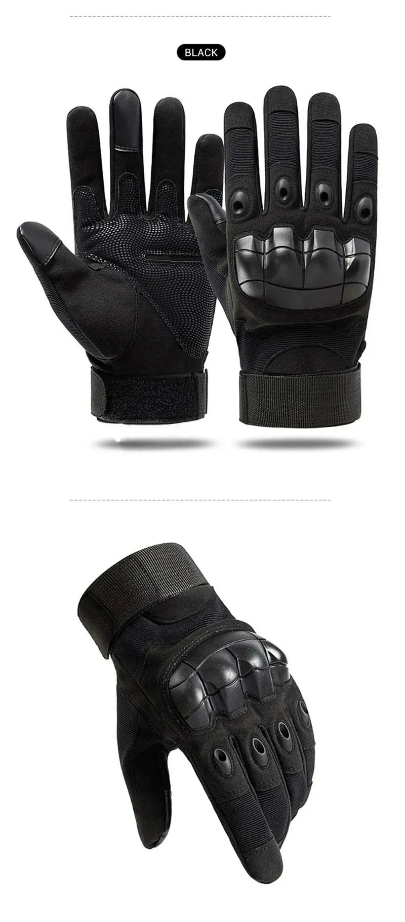 Cycling Hiking Rock Climbing Tactical Gloves