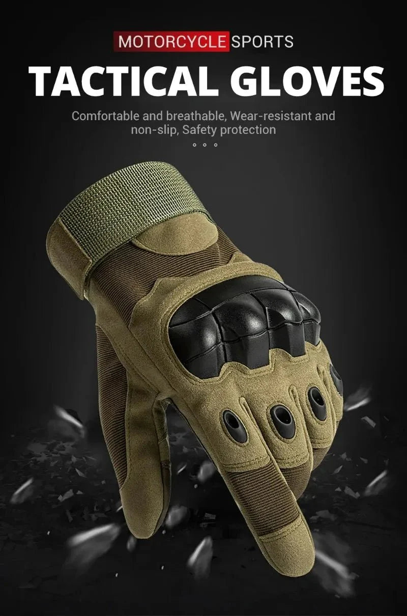 Cycling Hiking Rock Climbing Tactical Gloves
