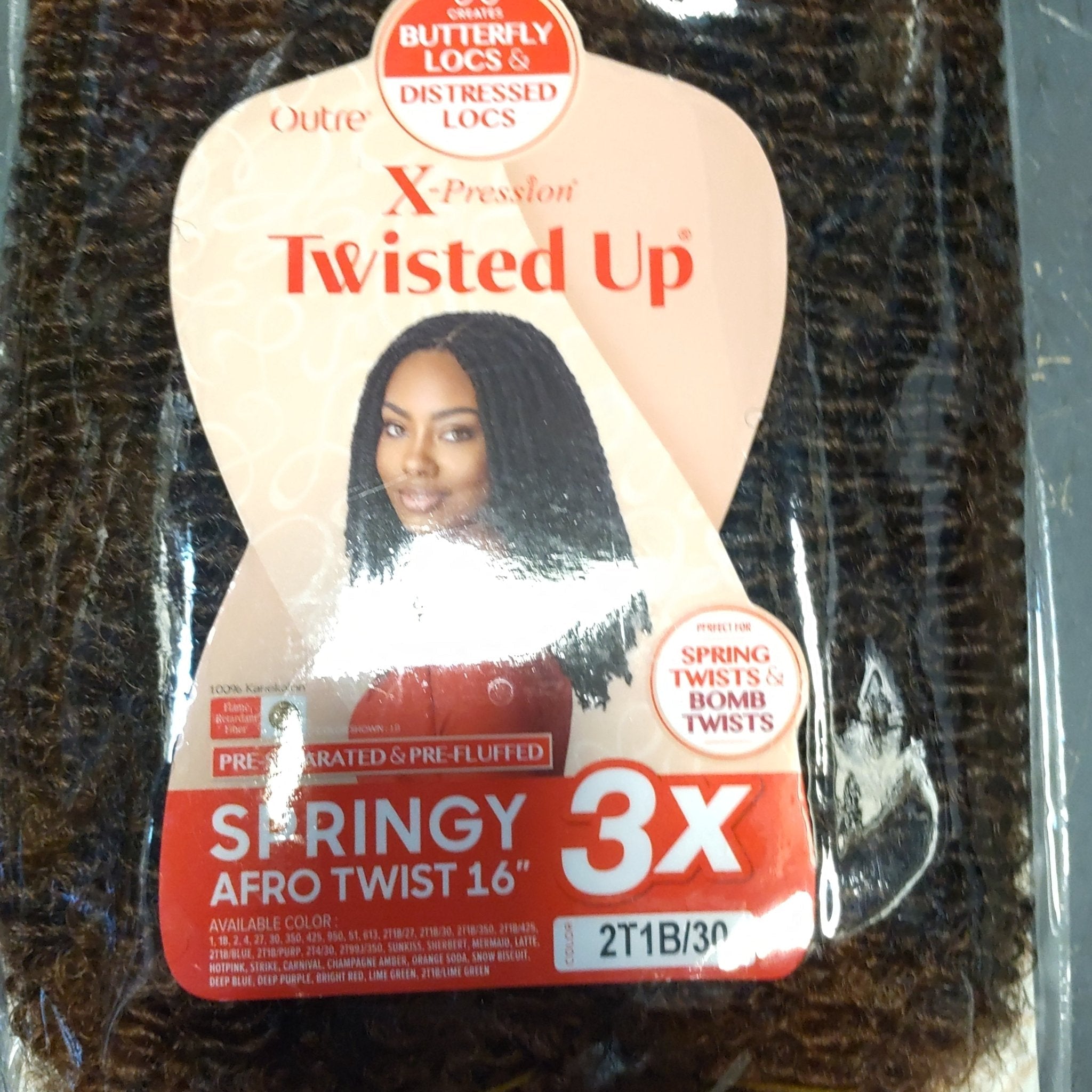 Multi Pack Deals! Outre Synthetic Braid.  16"_2T1B/30.  1