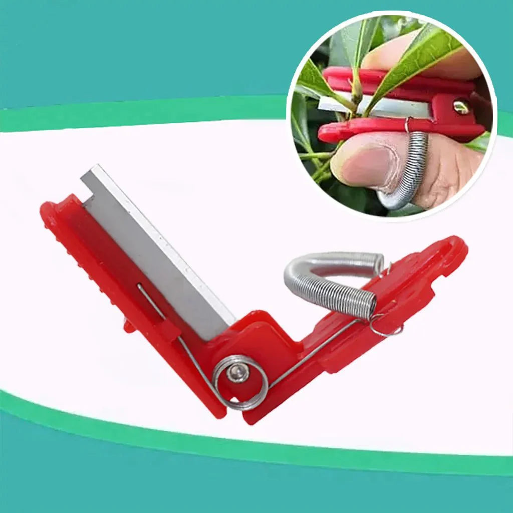 Thumb Knife Garden Pruner | Compact Fruit Picking and Trimming Tool