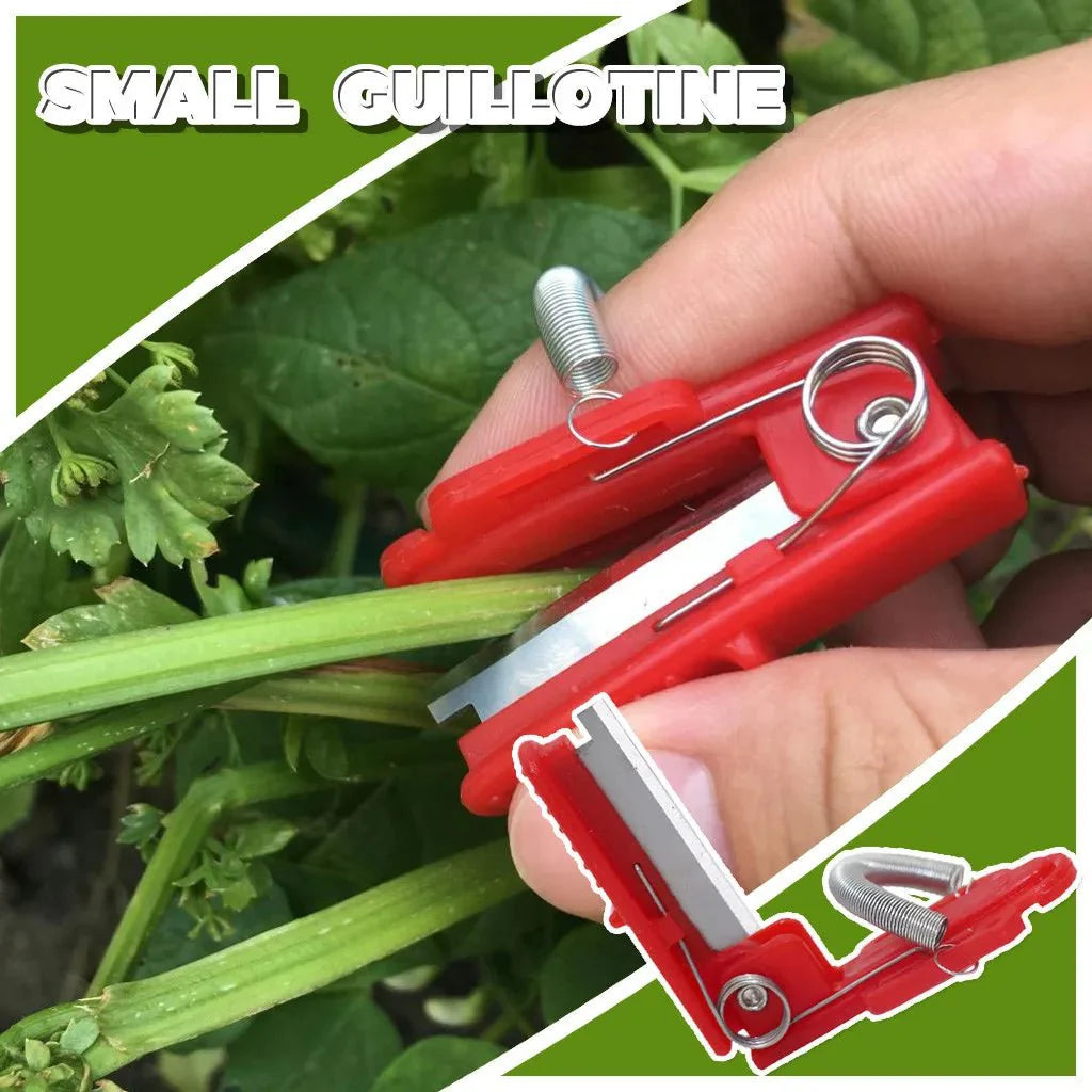 Thumb Knife Garden Pruner | Compact Fruit Picking and Trimming Tool