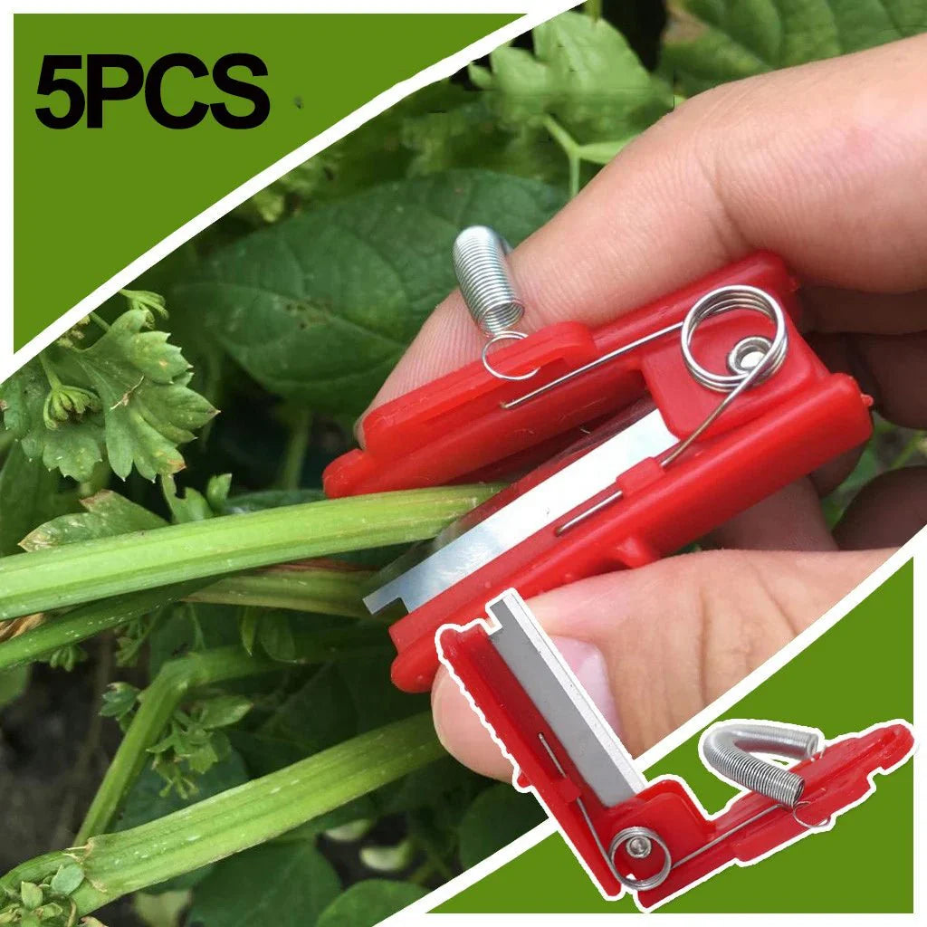 Thumb Knife Garden Pruner | Compact Fruit Picking and Trimming Tool