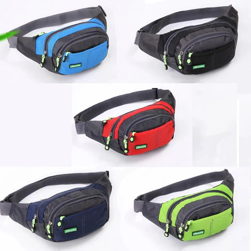 Multifunctional Waterproof Sport Waist Bag | Unisex Running & Outdoor Pack