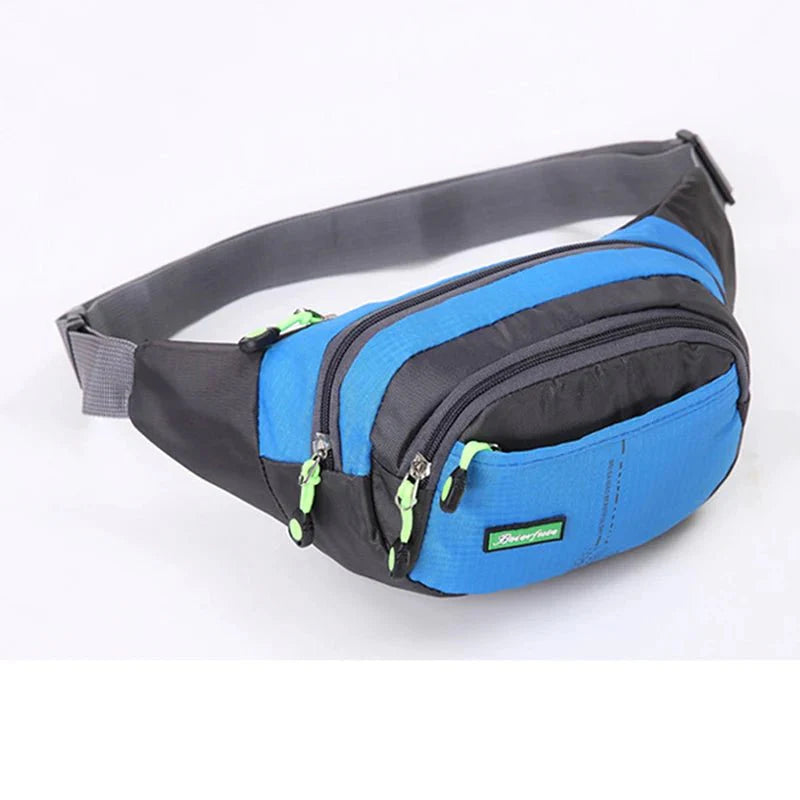 Multifunctional Waterproof Sport Waist Bag | Unisex Running & Outdoor Pack